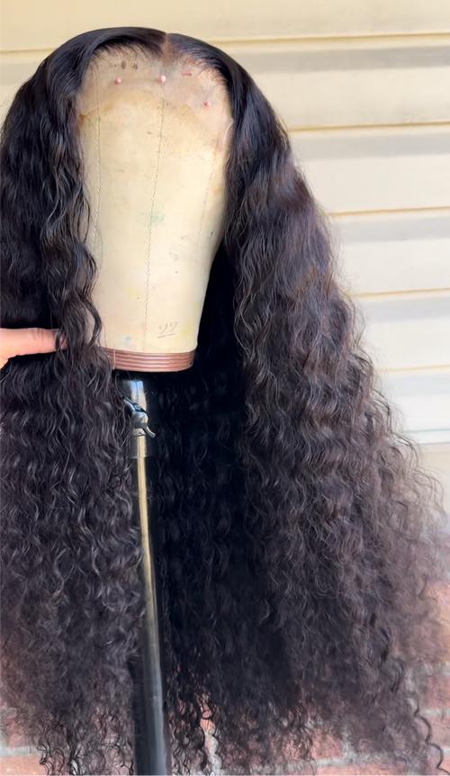 Burmese Curly 30” Glueless Wig