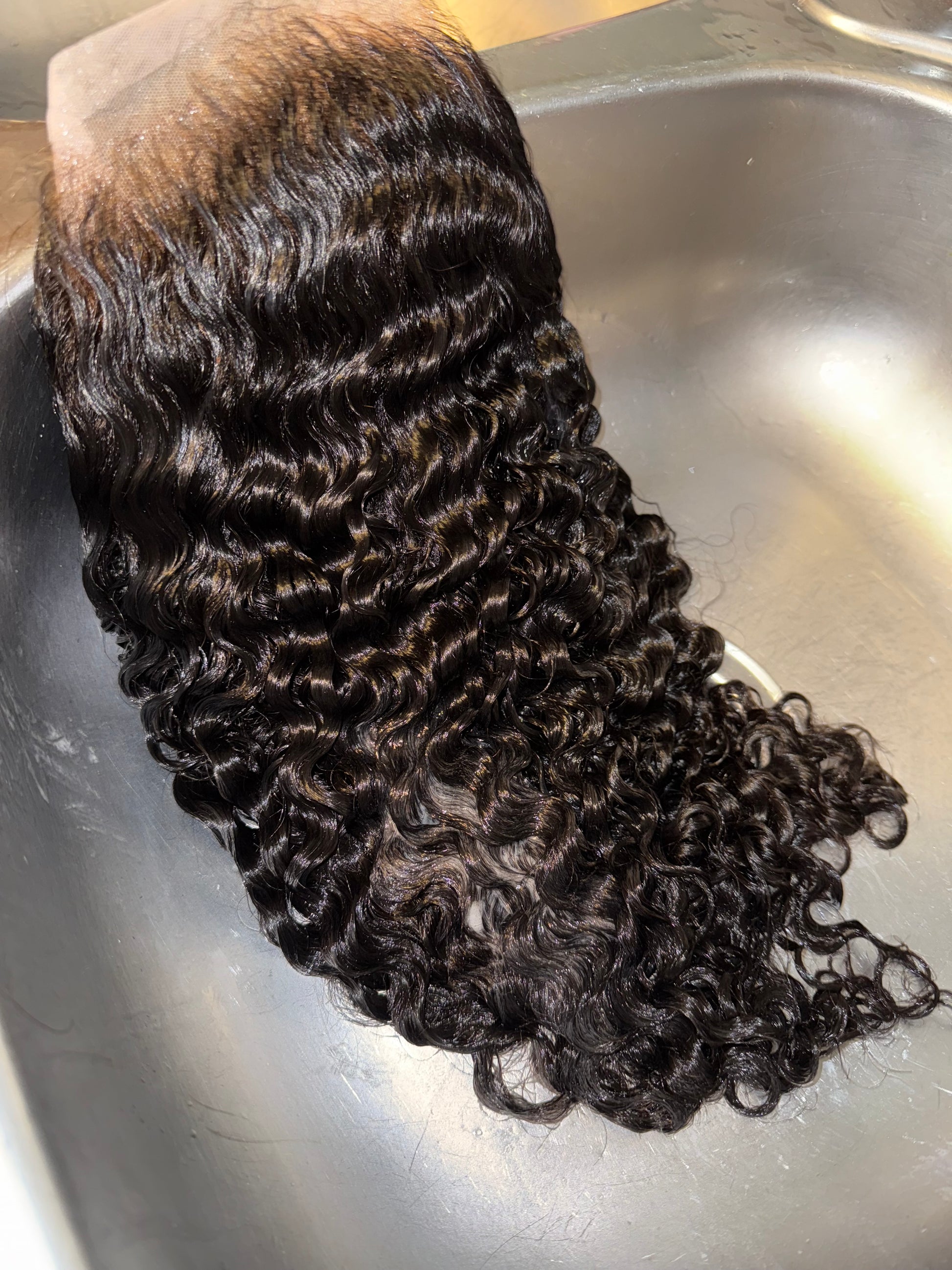 14” Burmese Curly Frontal Wig (Pre-order)