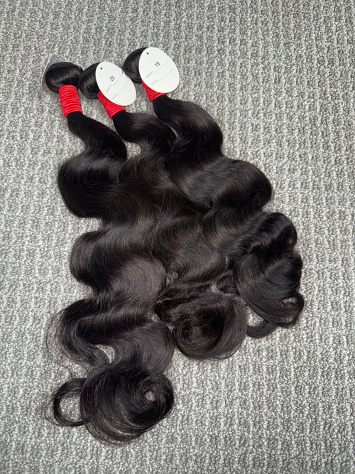 Virgin Body Wave Bundle Deals – 100% Human Hair