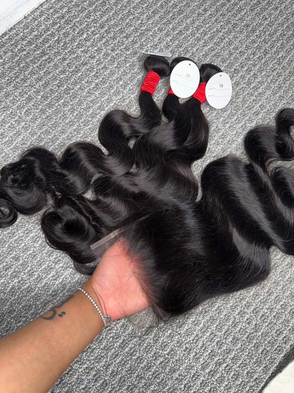 Virgin Body Wave Bundle Deals – 100% Human Hair