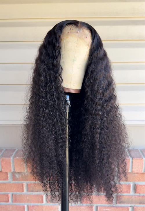Burmese Curly 30” Glueless Wig