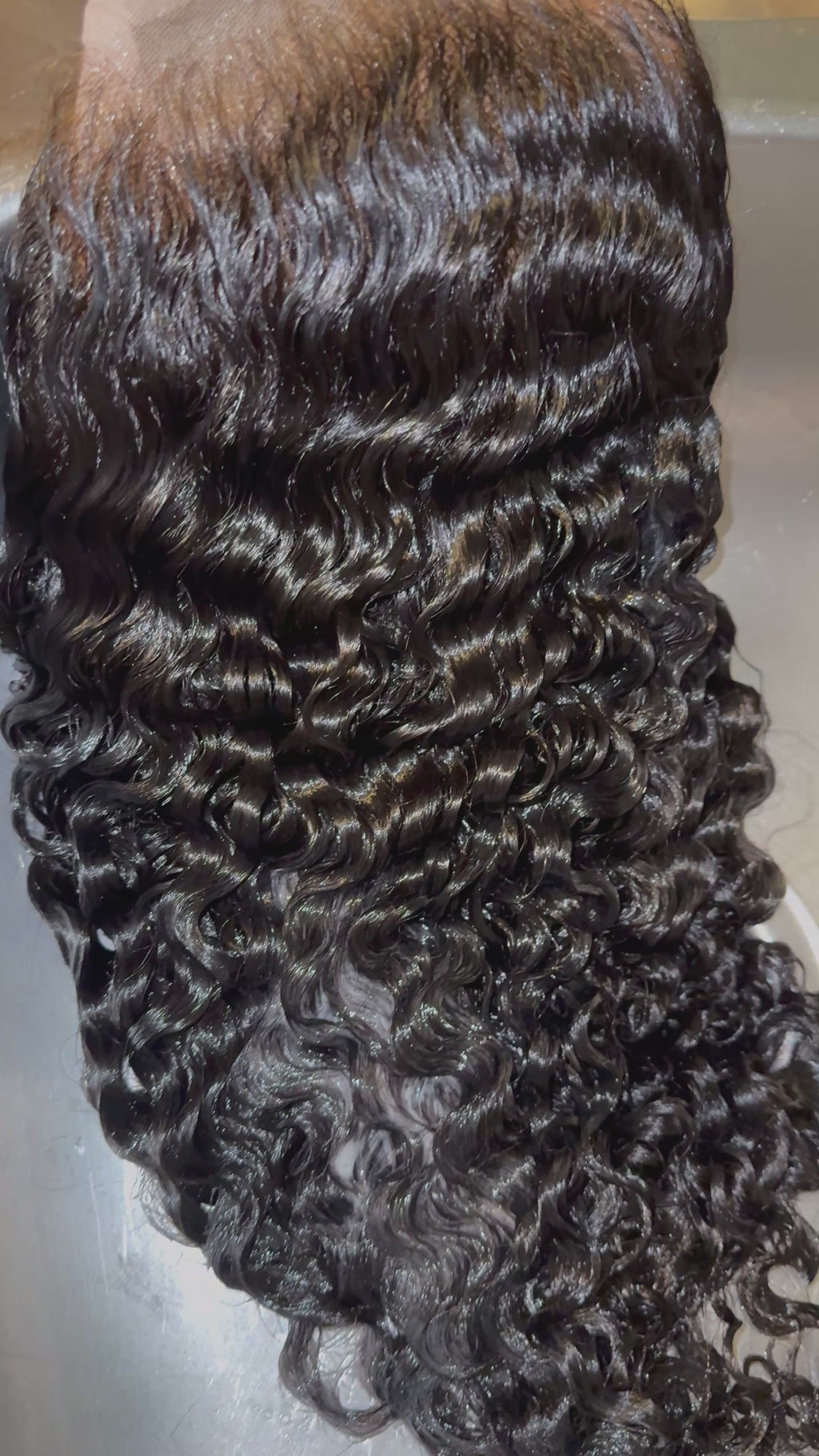 14” Burmese Curly Frontal Wig (Pre-order)